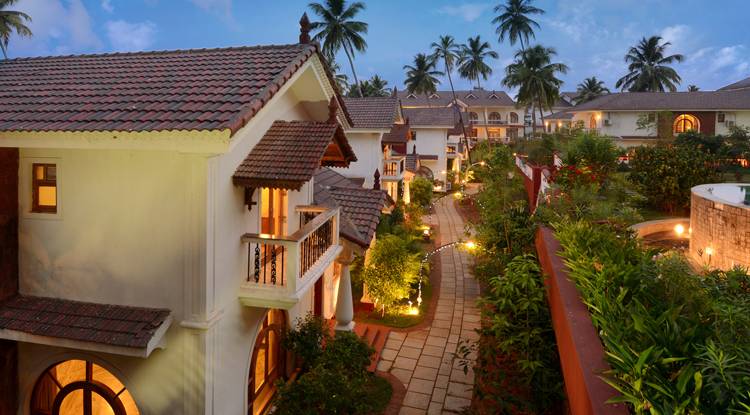 5 star luxury hotel in Goa