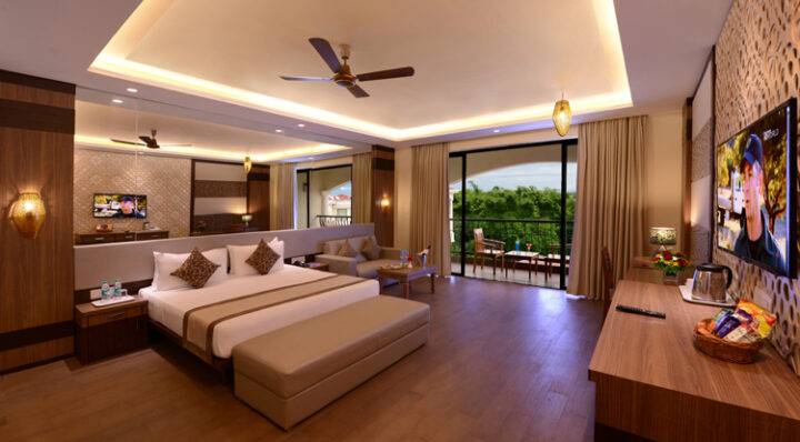 honeymoon resort in Goa