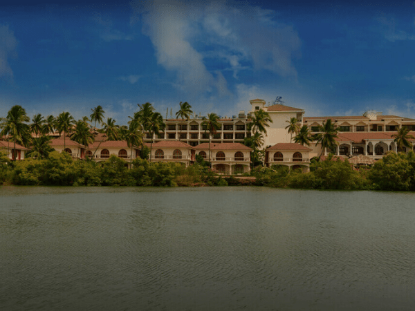 Resort by the river