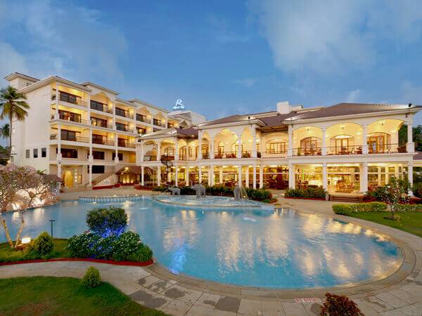 5 star resort in Goa