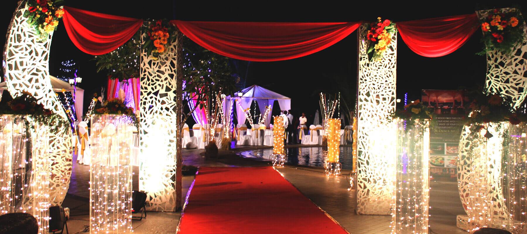 Destination wedding venues Goa