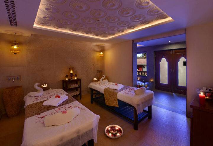 spa resort in Goa