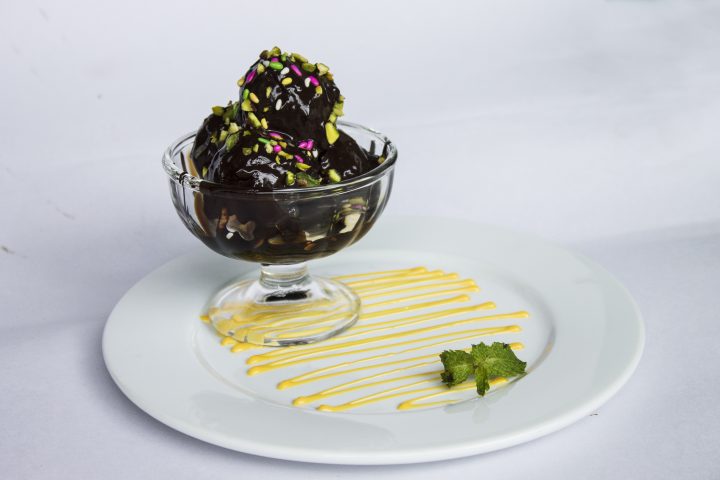 Ice-cream in a Bowl