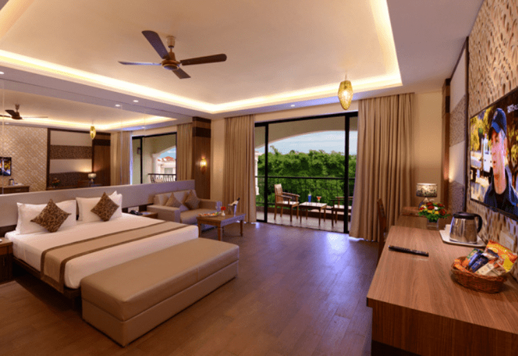 5 start resort in Goa amenities