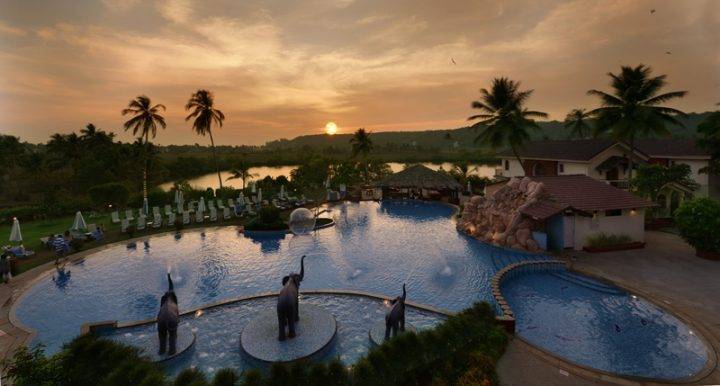 5 star hotel with privet pool Goa