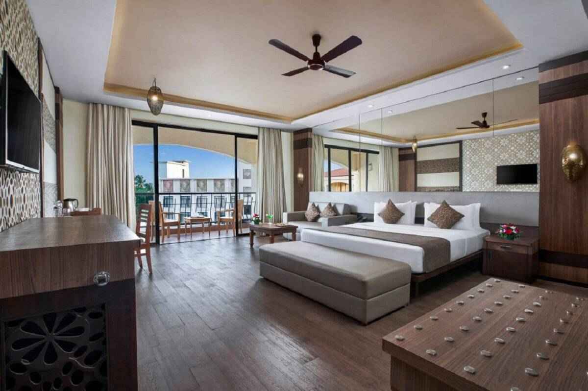 Resort Rio Resort Rio- Best 5-star luxury resort and hotel near Baga, Goa