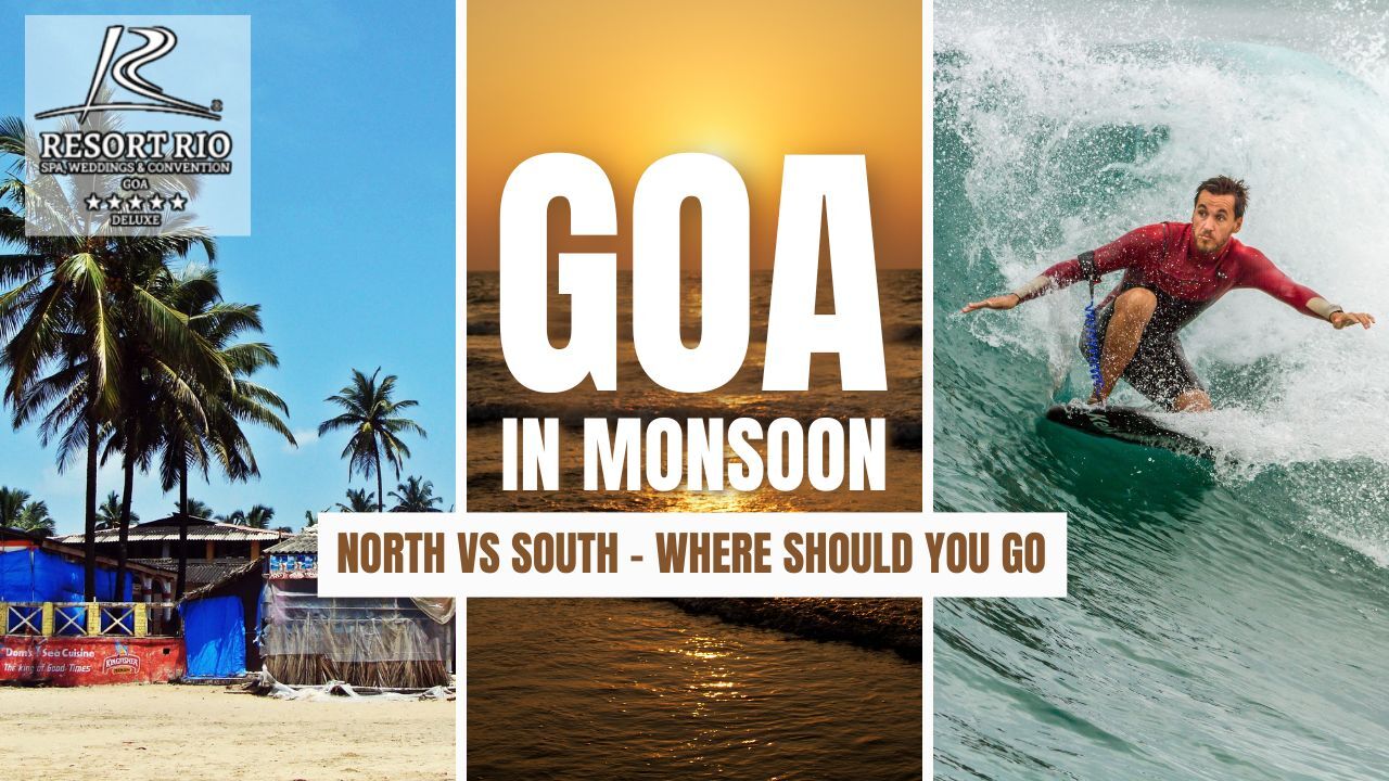 Places to visit in Goa during Monsoon