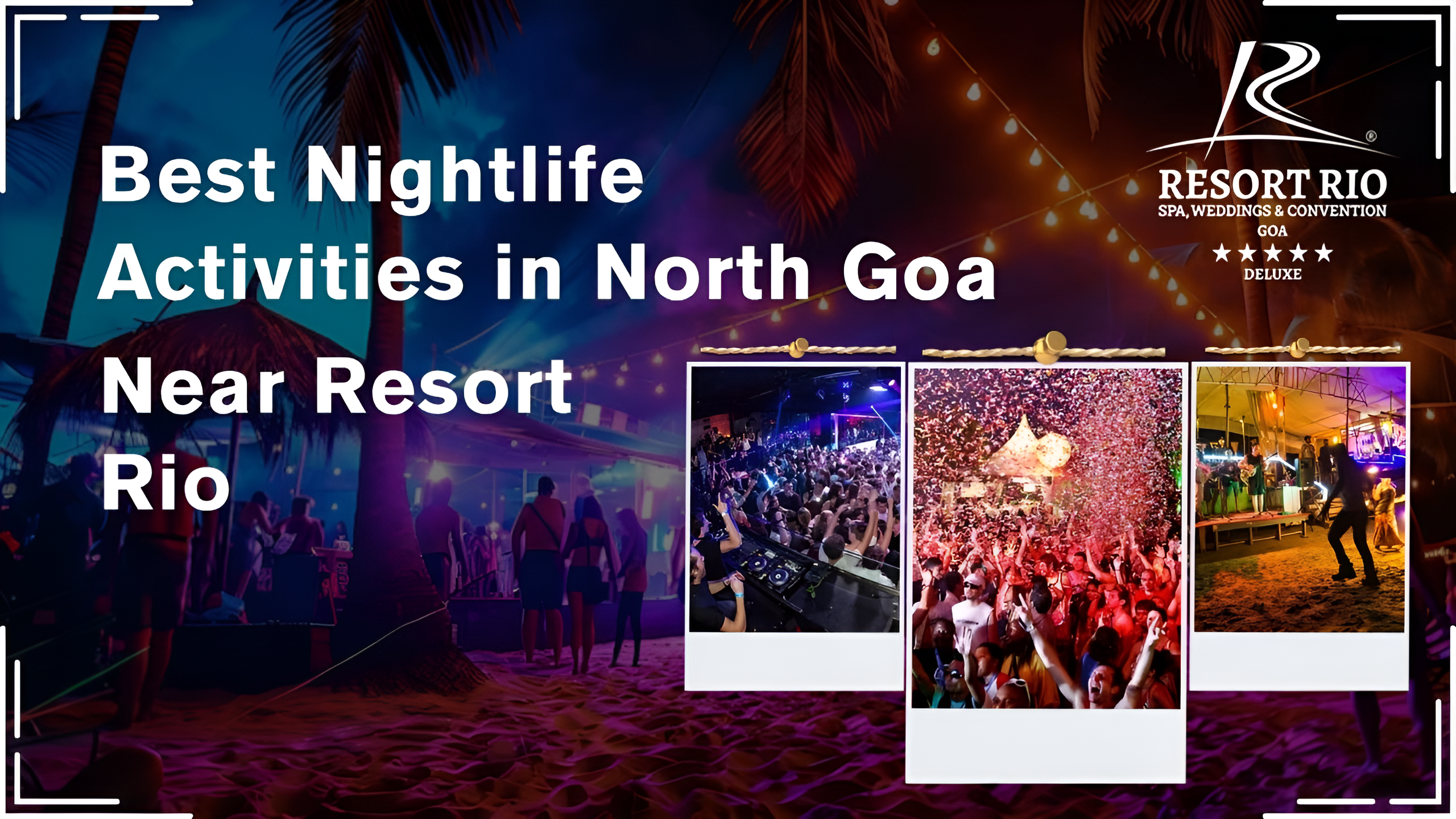 Nightlife Activities in North Goa