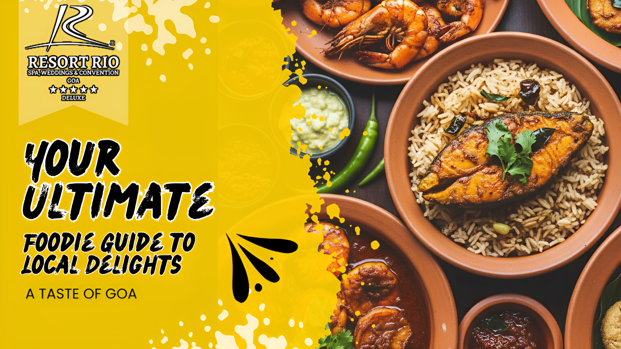 The Ultimate Guide to Local Food Delights of Goa | Resort Rio