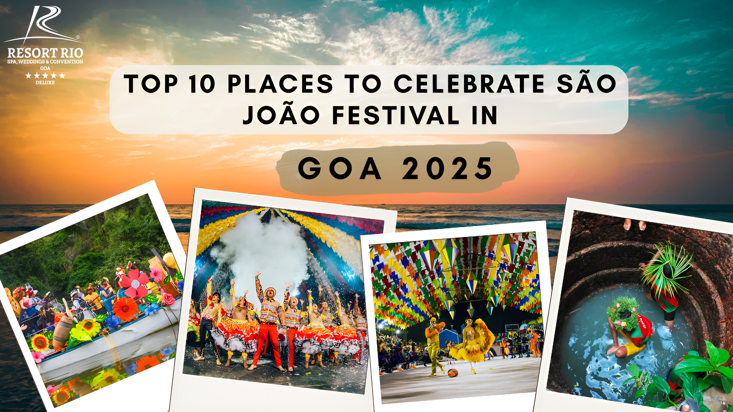 São João Festival In Goa