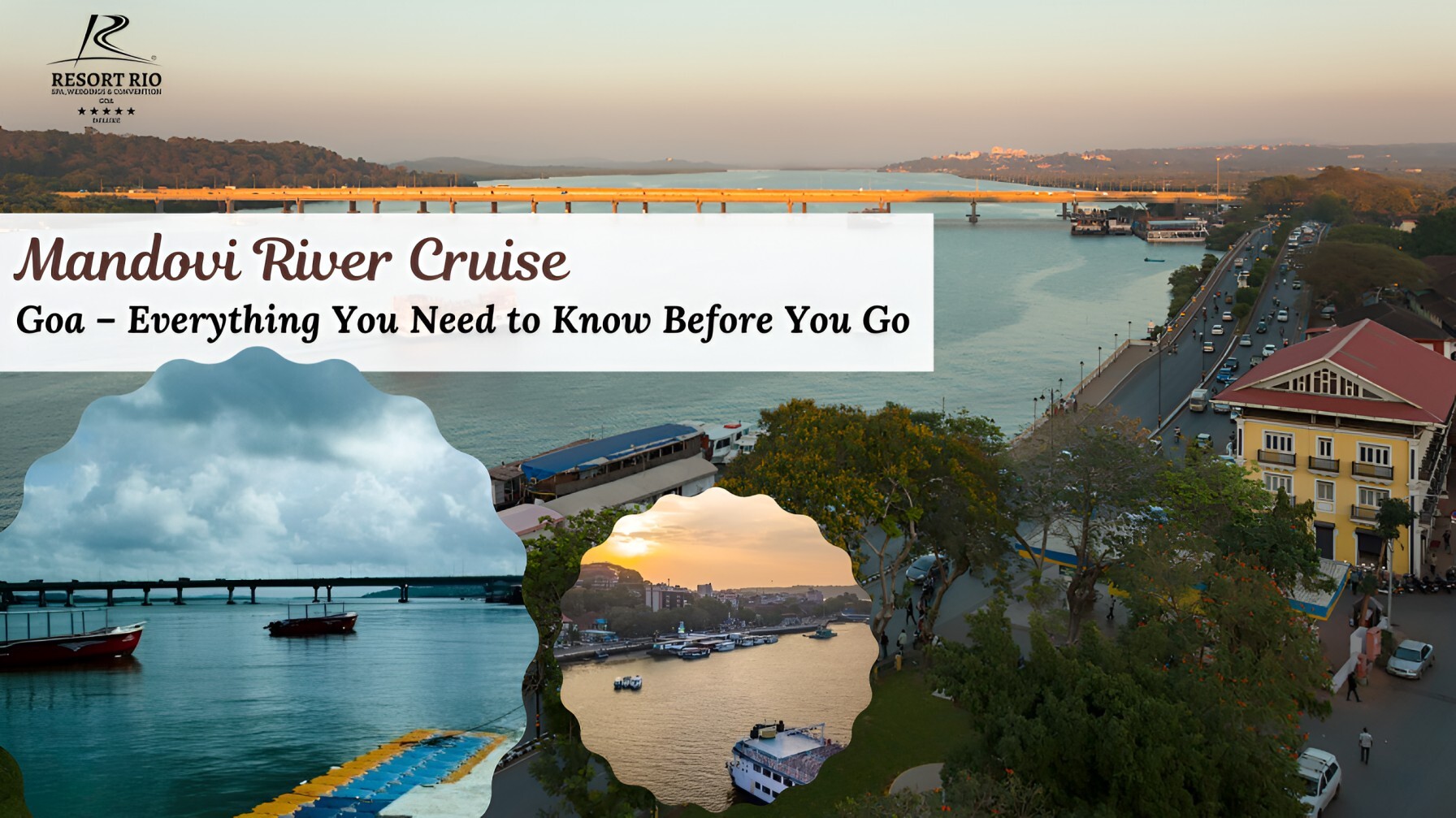 Mandovi River Cruise in Goa