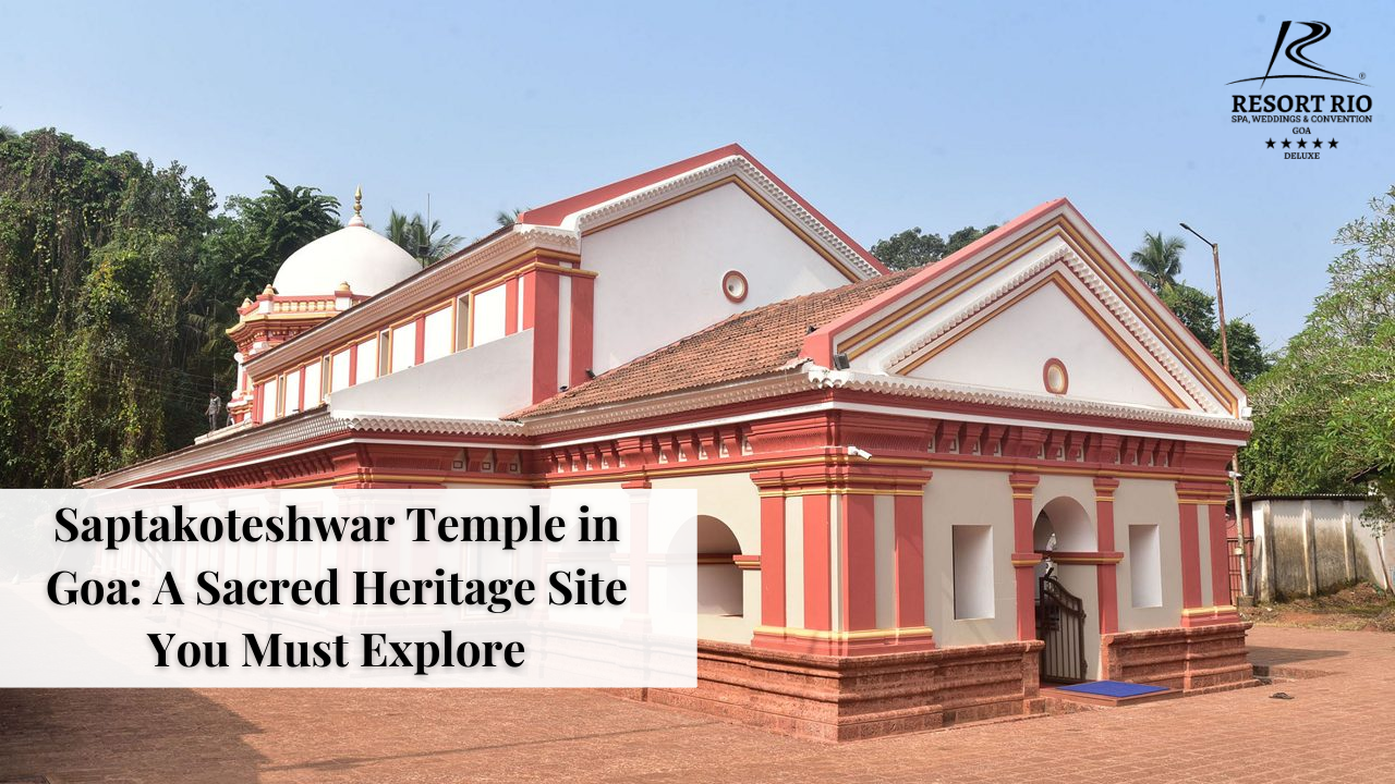 Saptakoteshwar Temple in Goa