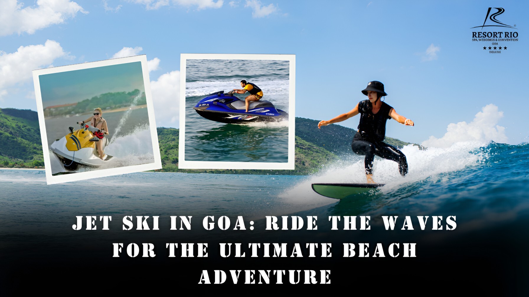 Jet Ski in Goa