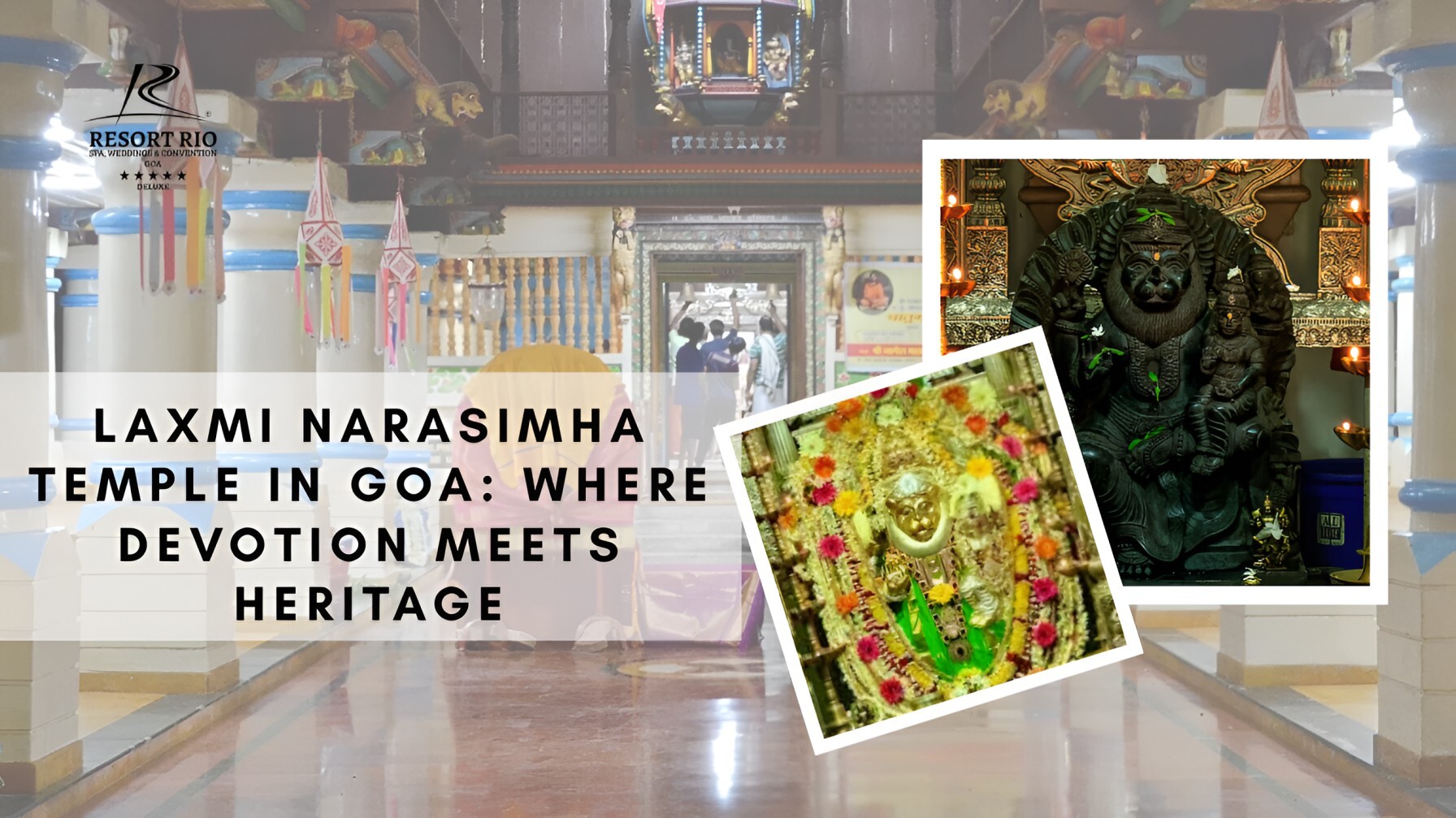 Laxmi Narasimha Temple in Goa