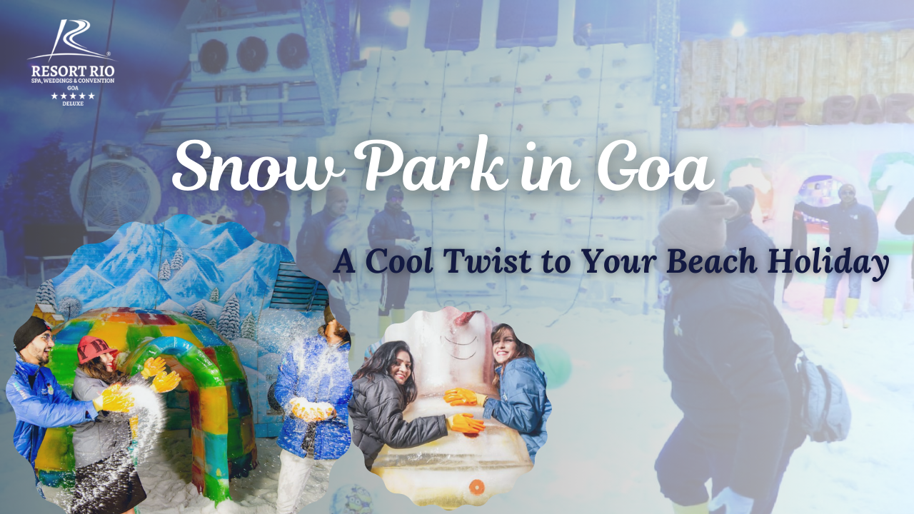 Snow Park in Goa
