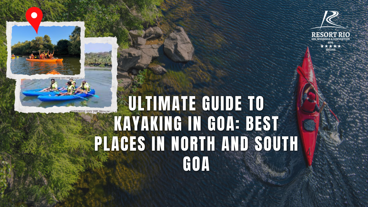 kayaking in Goa