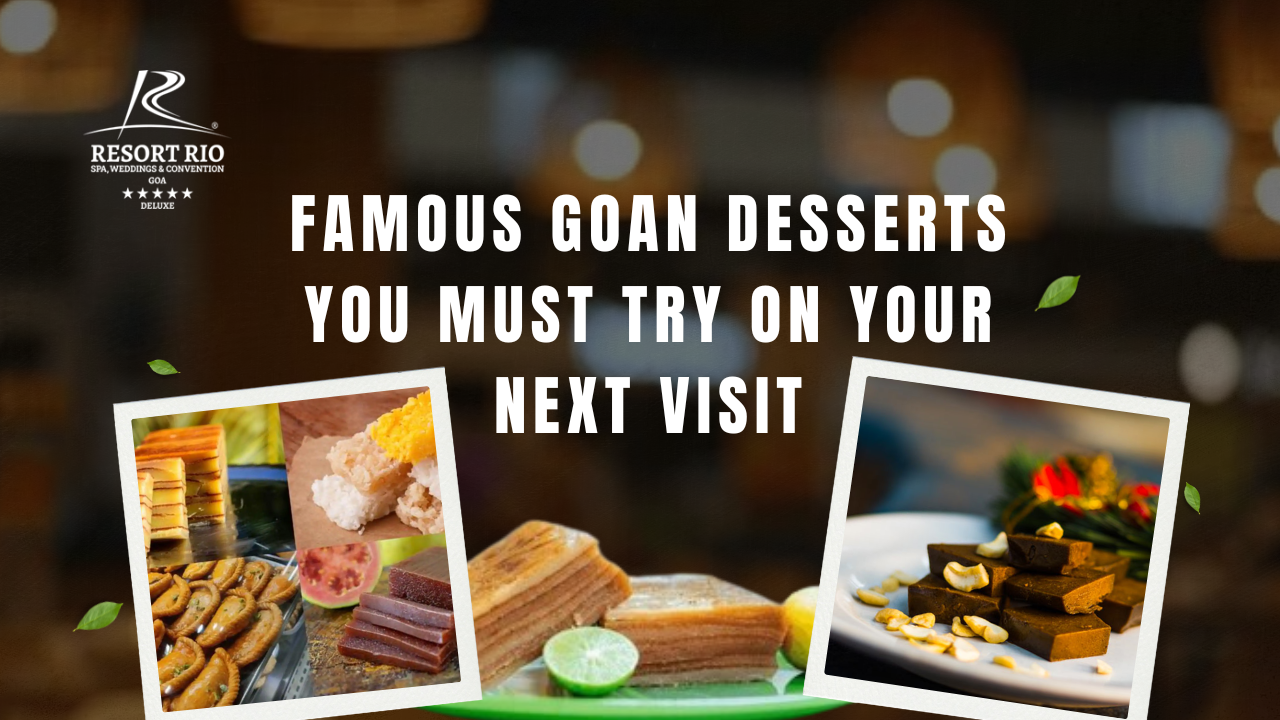 Famous Goan Desserts