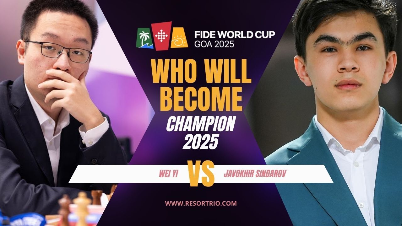 Sindarov vs Wei Yi