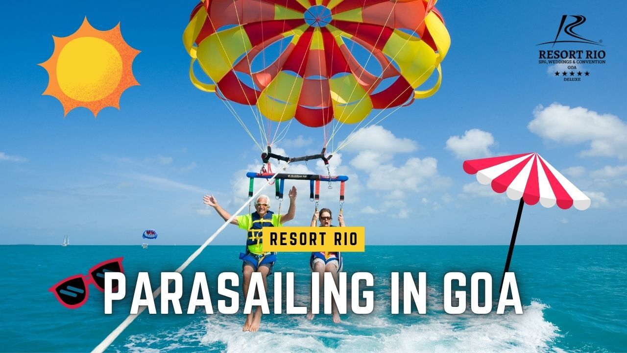 Parasailing in Goa