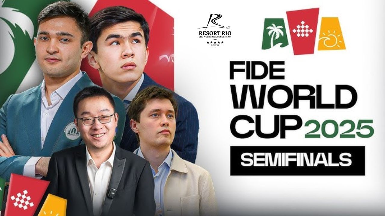 FIDE World Cup 2025 Semifinals