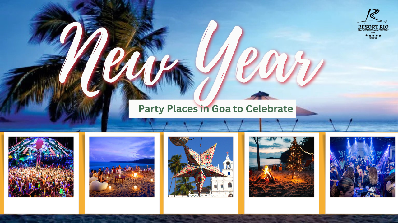 Top 10 Party Places in Goa to Celebrate New Year 2026