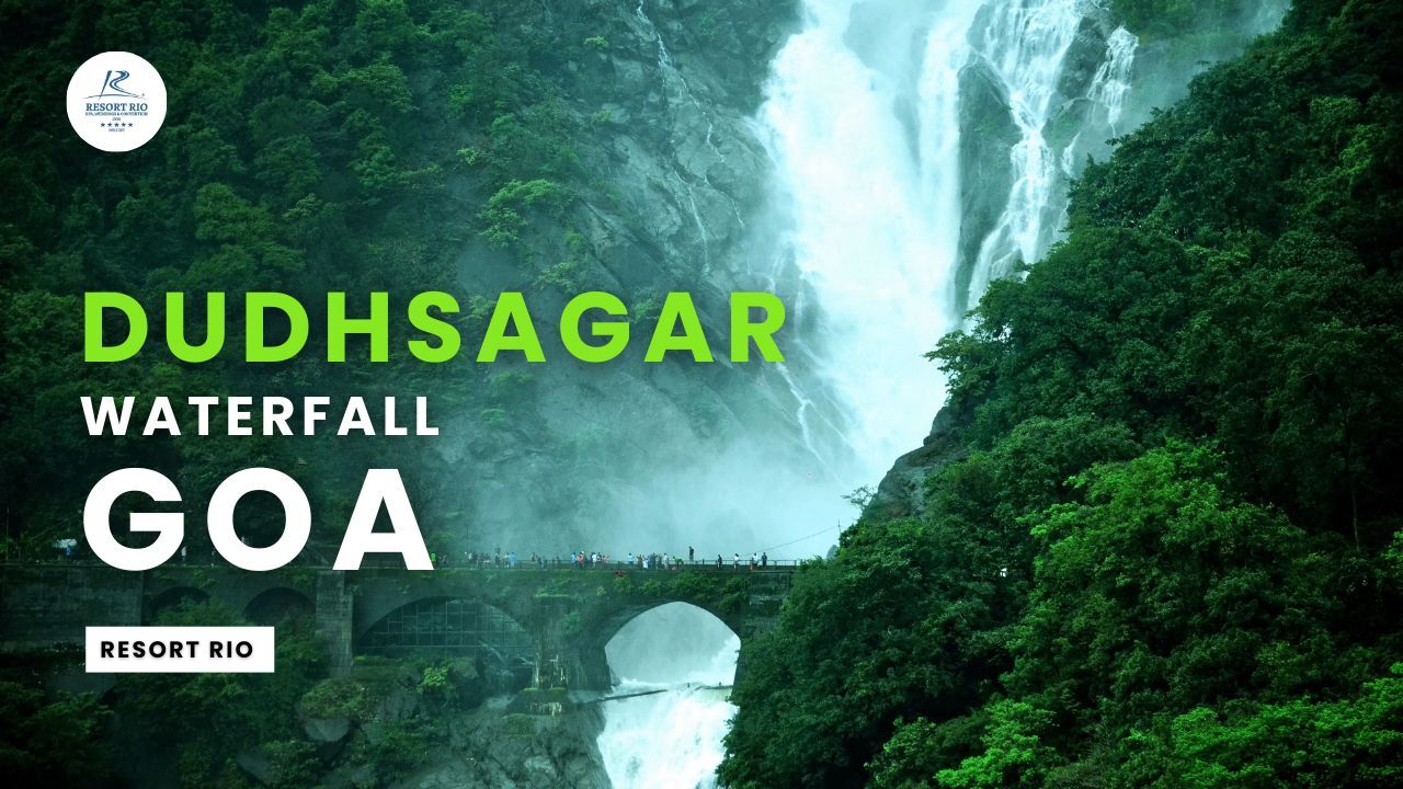 Dudhsagar Waterfall in Goa