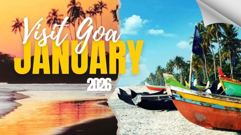 Top 15 Reasons to Visit Goa in January 2026 | Travel Guide