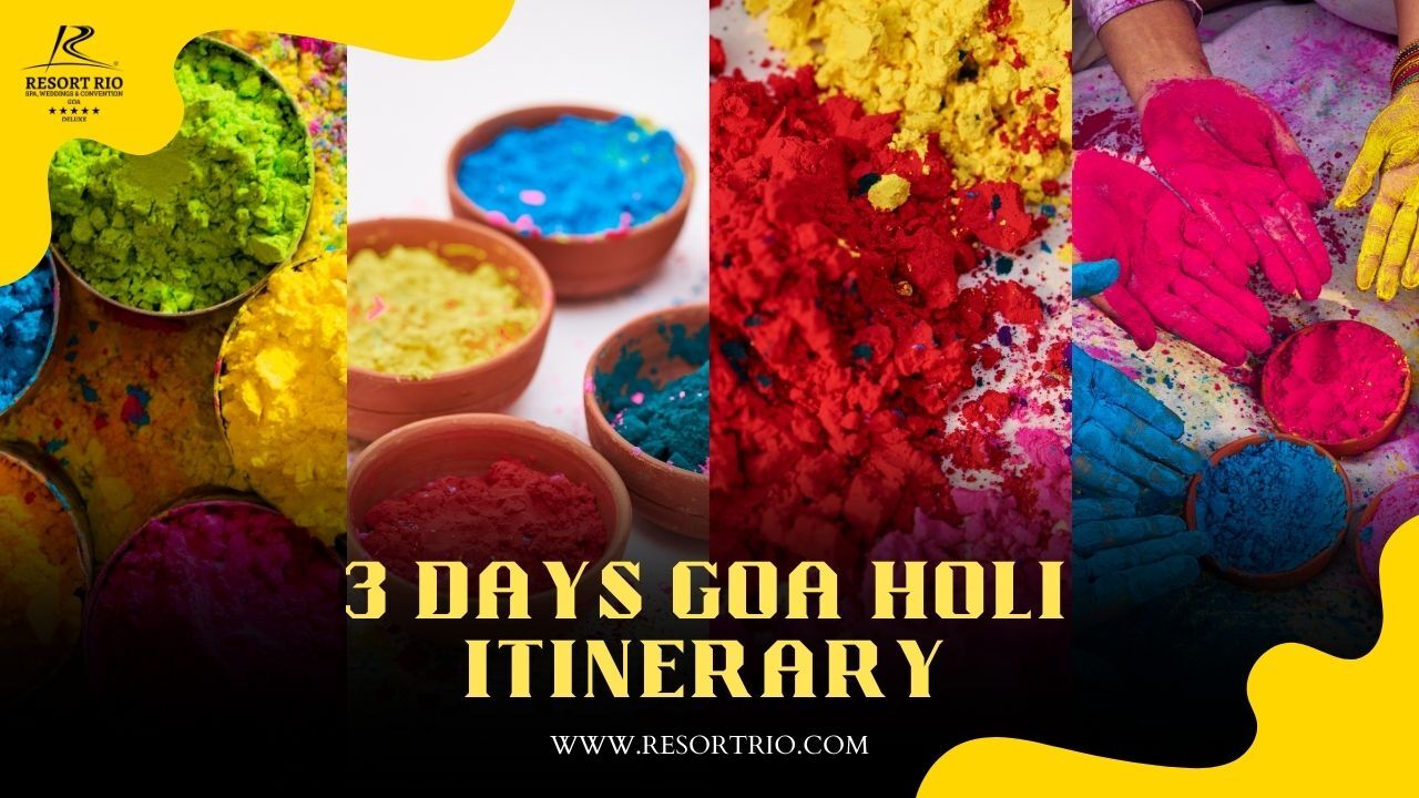 3 Days Goa Holi Itinerary for Party Lovers