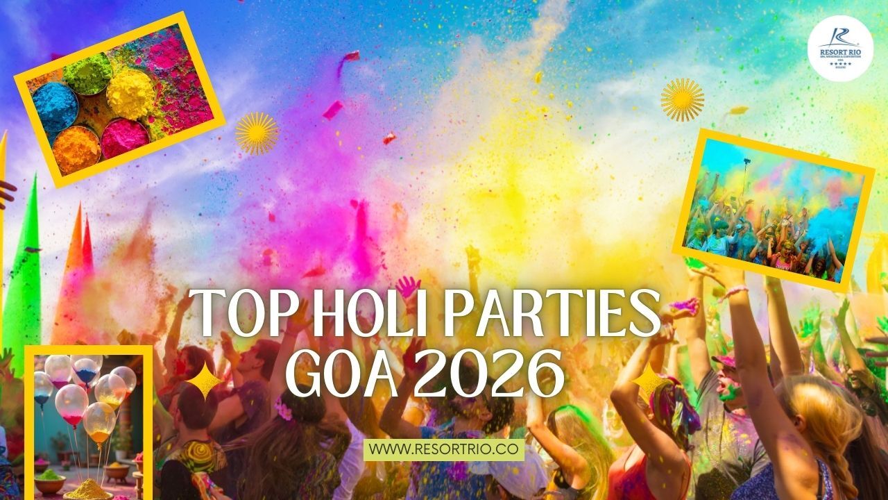 Top 9 Goa Holi Parties 2026 You Can’t Miss