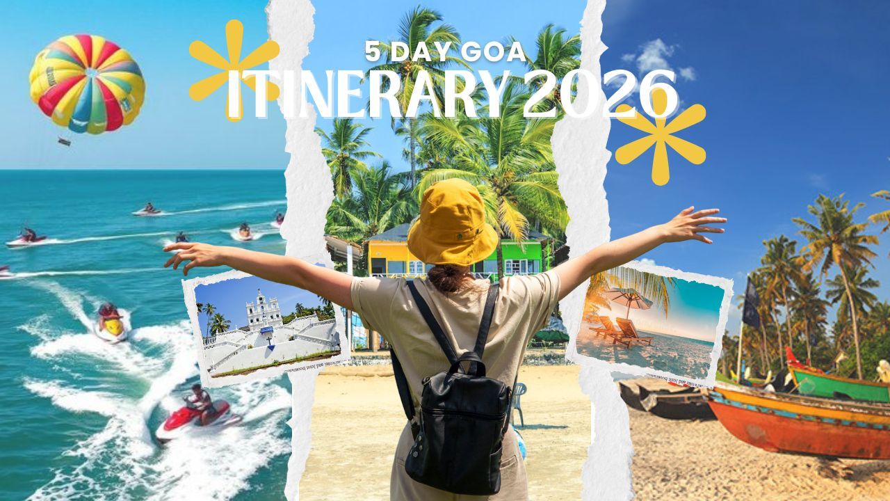 5 Day Goa Itinerary