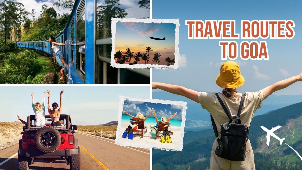How to Reach Goa