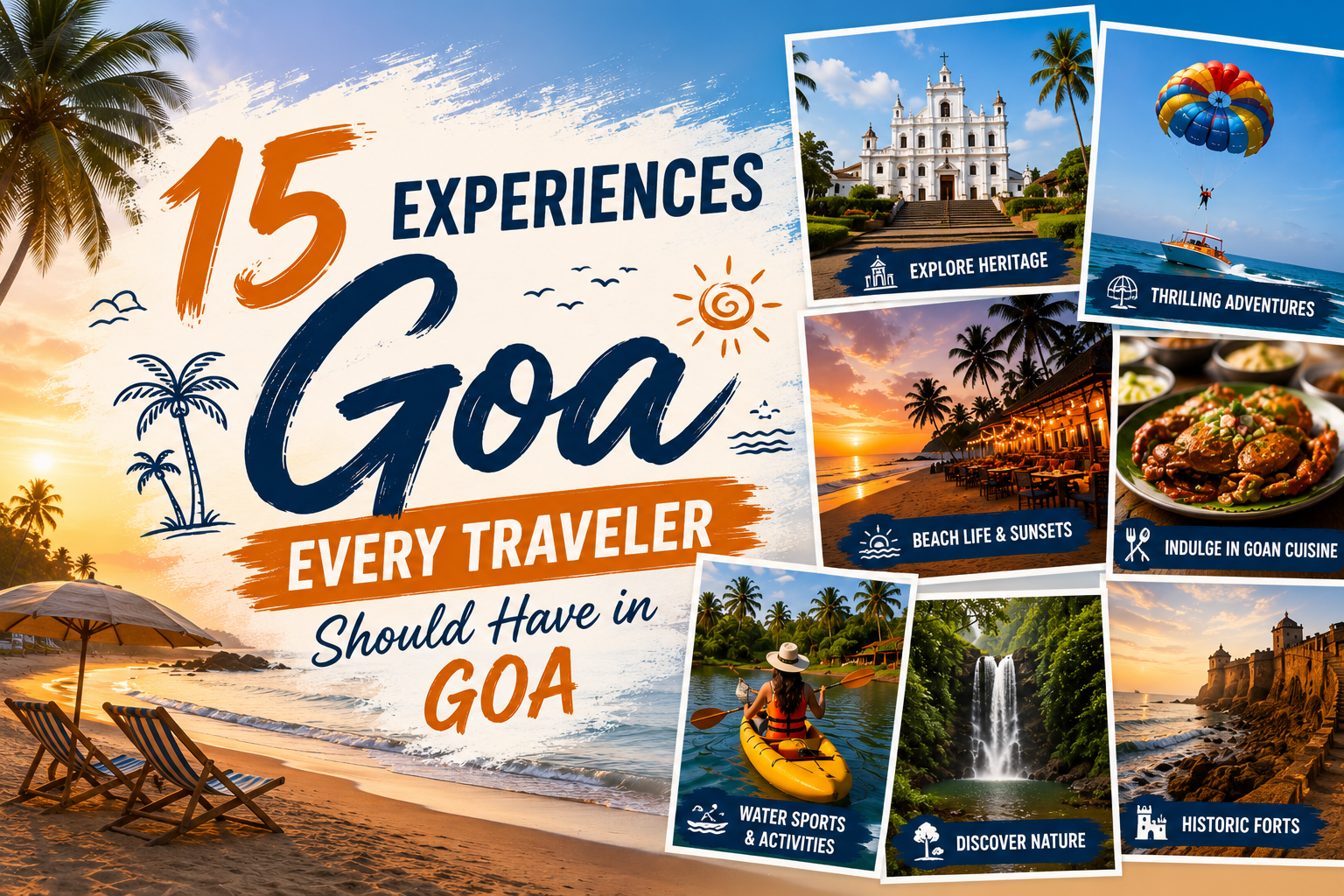 goa travelling experiences