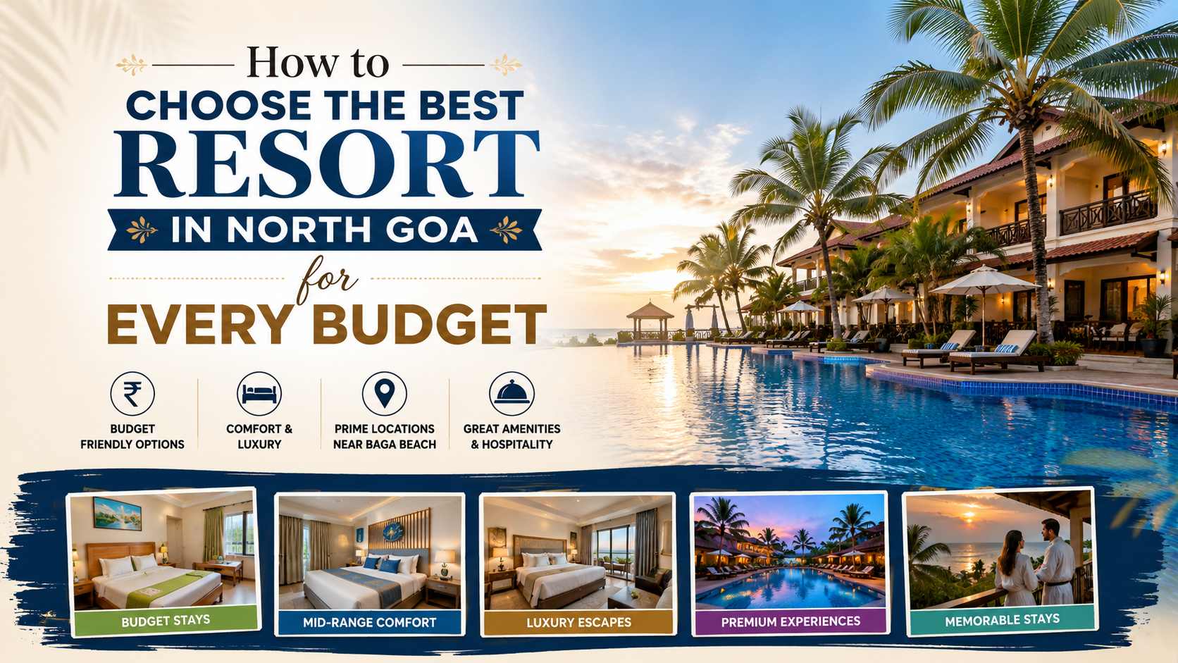 Budget resort in Goa