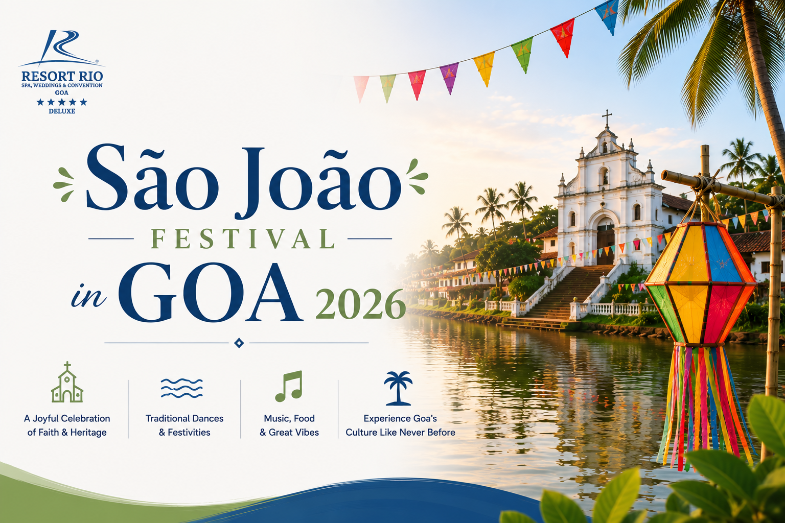 São João Festival in Goa