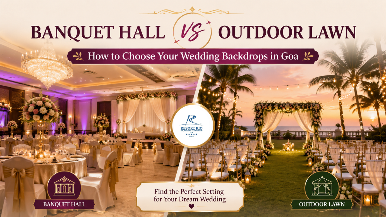Banquet Hall vs Outdoor Lawn