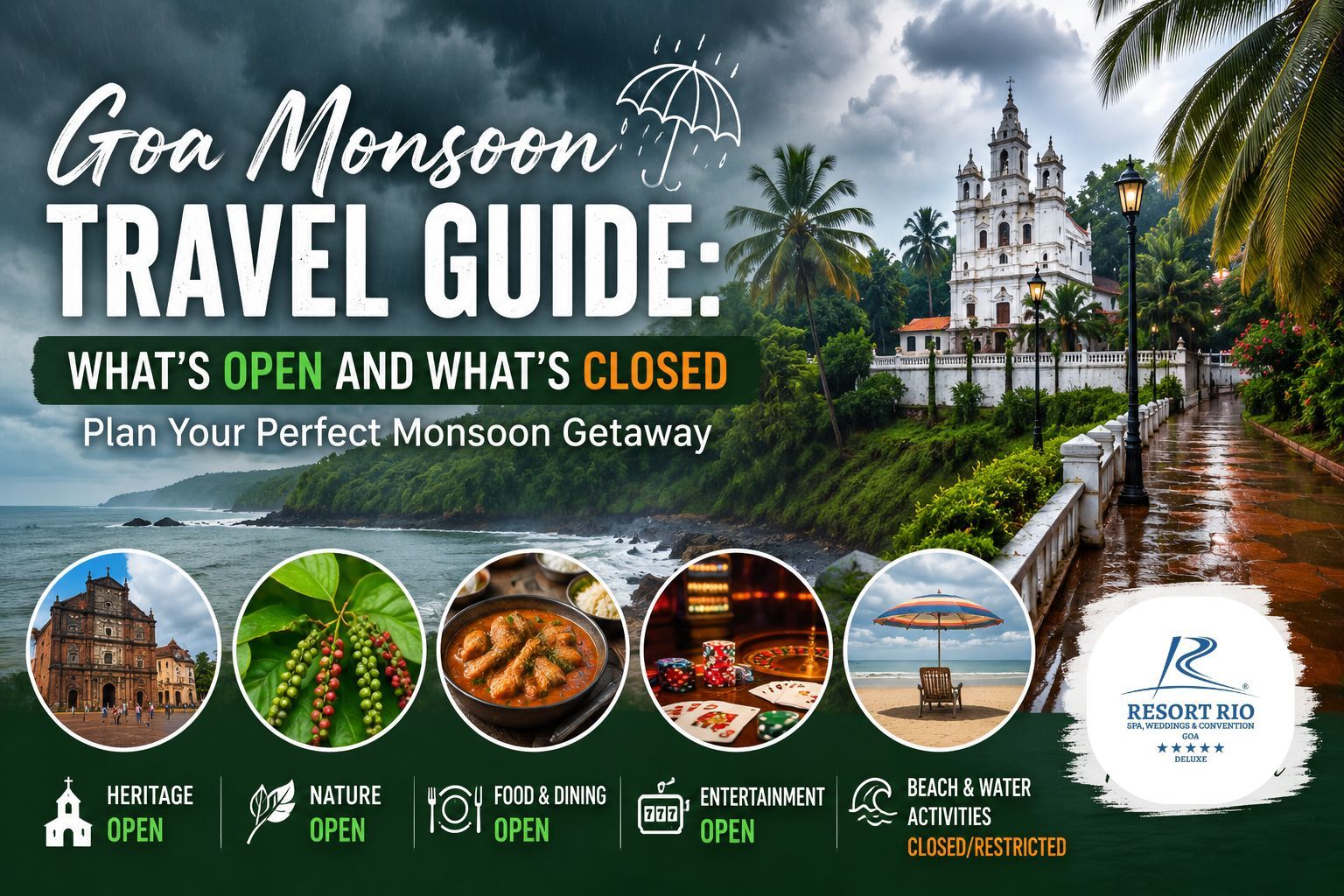 Goa in monsoon