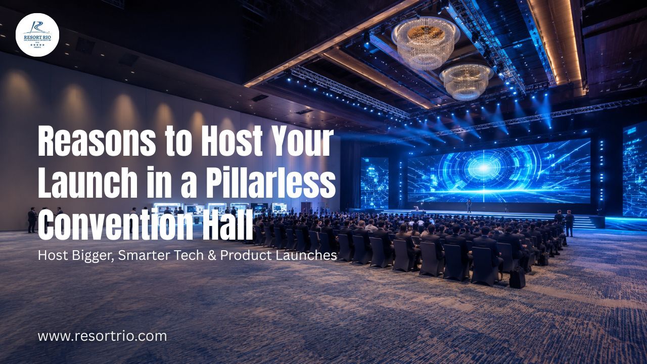 Pillarless Convention Hall