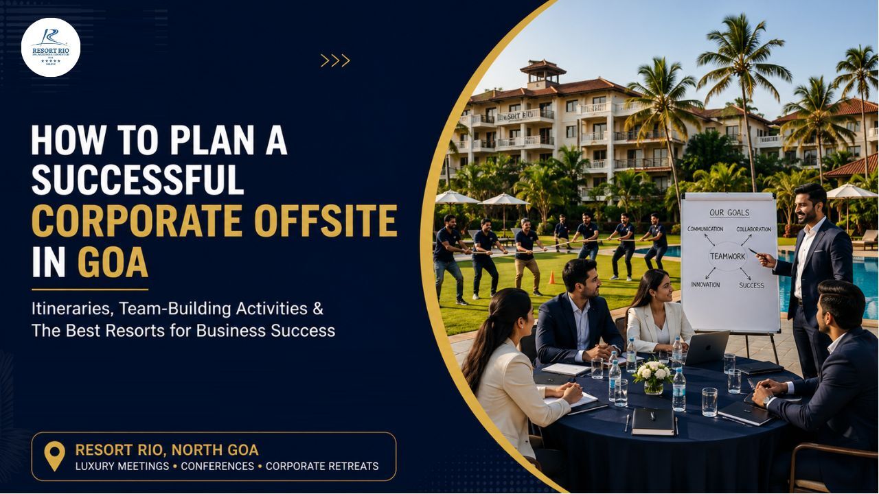 Team-Building Activities in North Goa