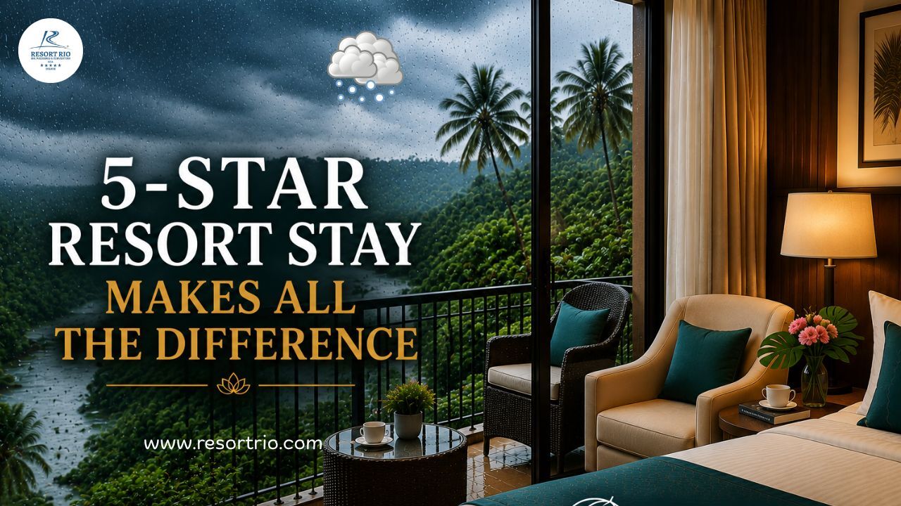 5-Star Resort in Goa's Monsoon