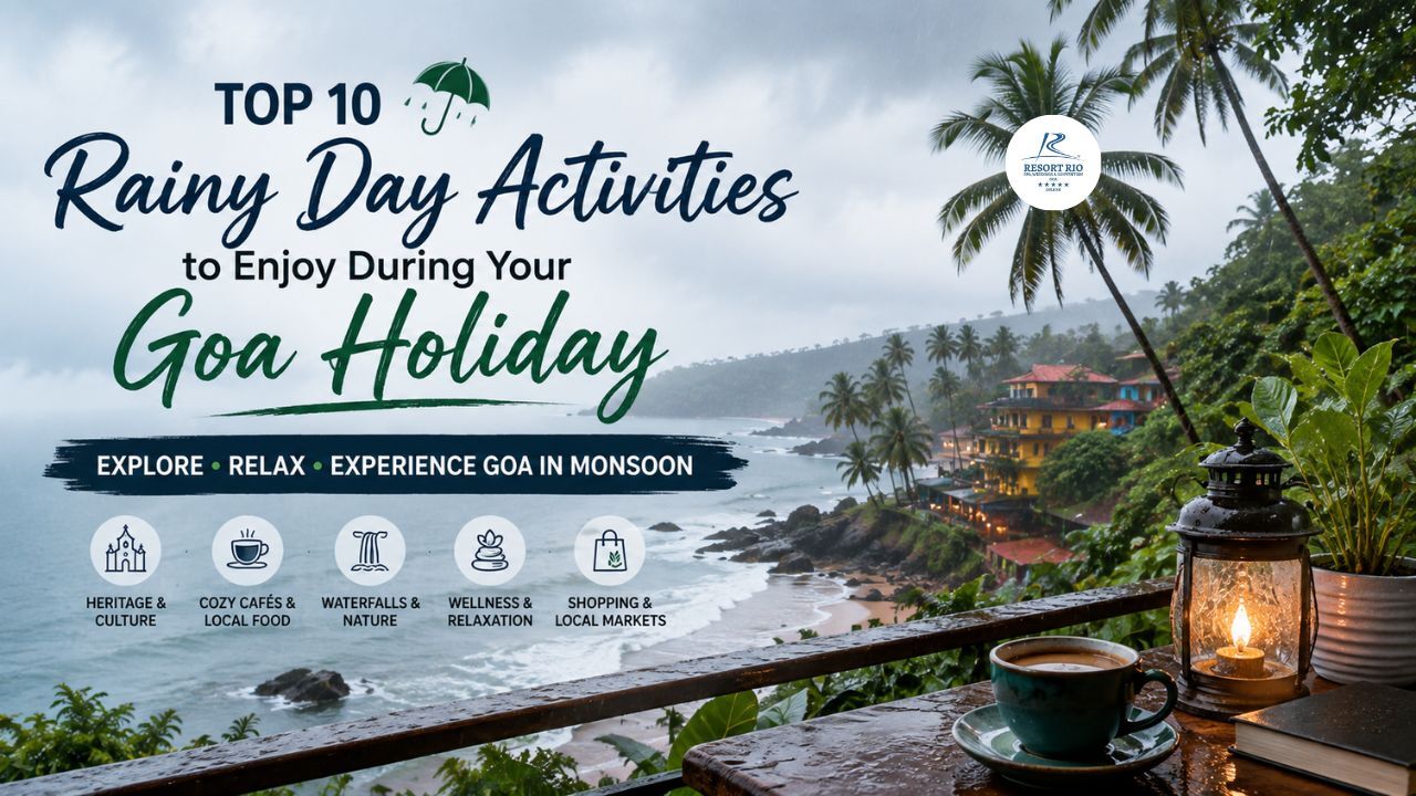 Things to do in Goa during rains
