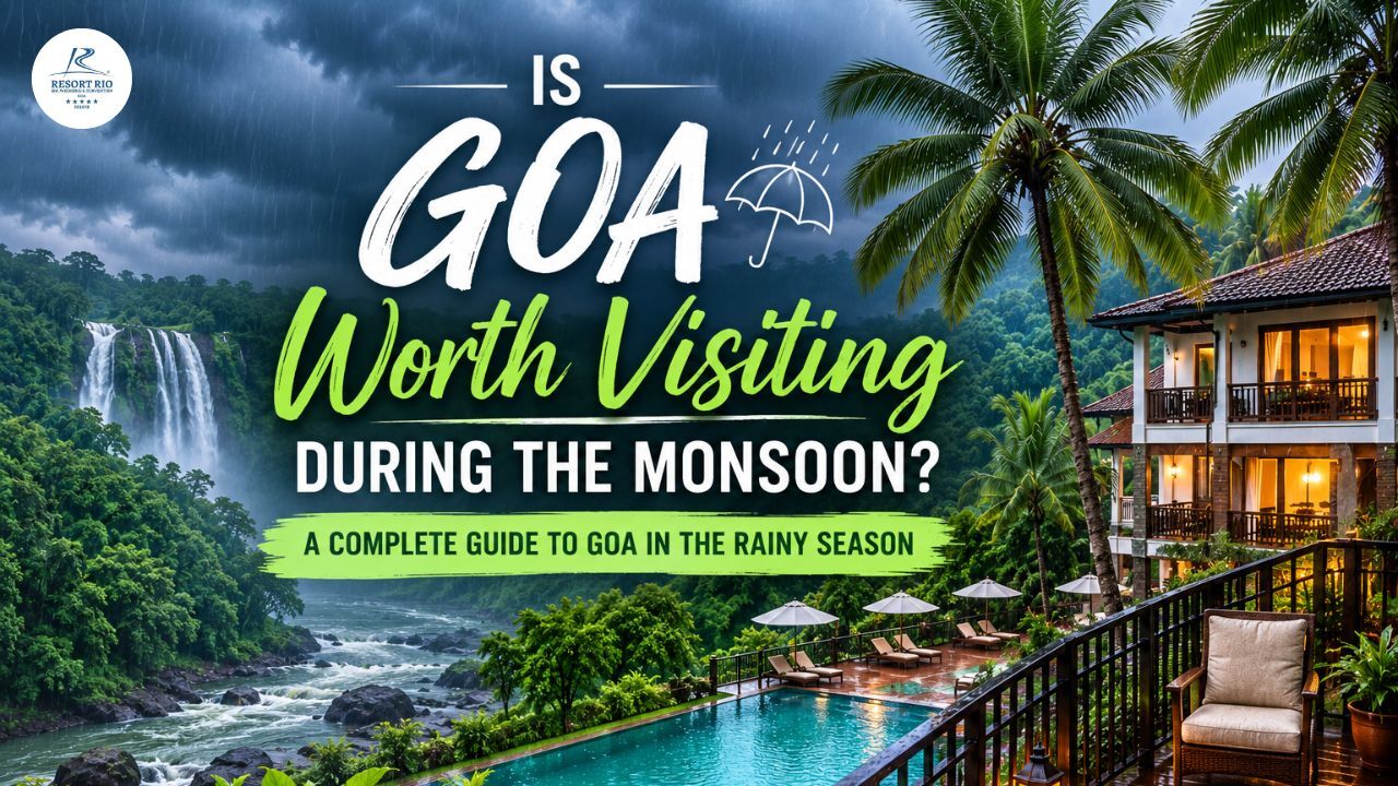 Goa in monsoon