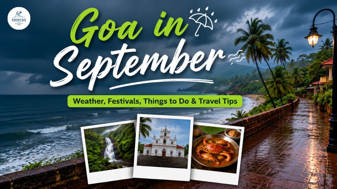 Goa tour planning in September