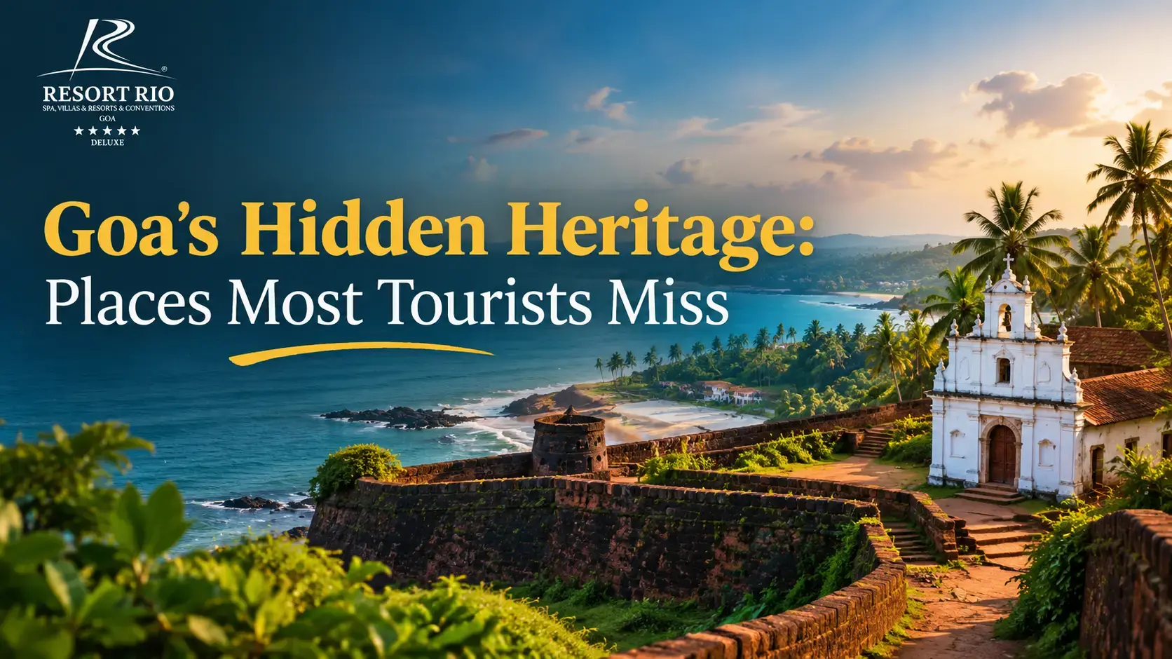 Goa's hidden heritage which people miss during their visit