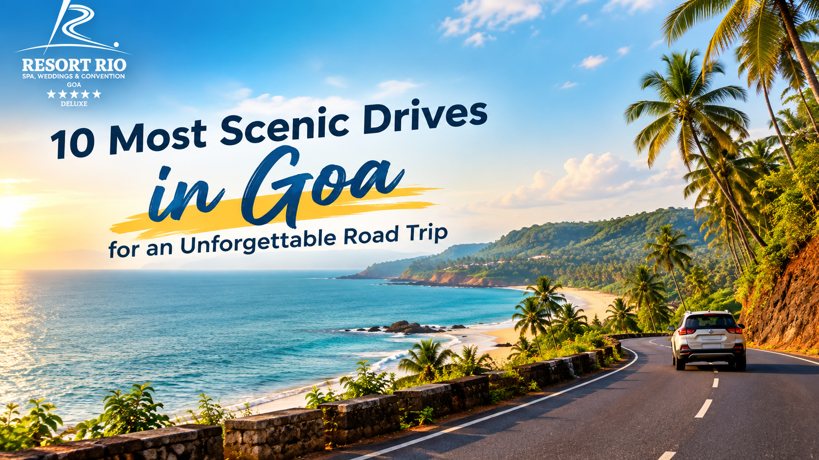 Scenic Drives in Goa
