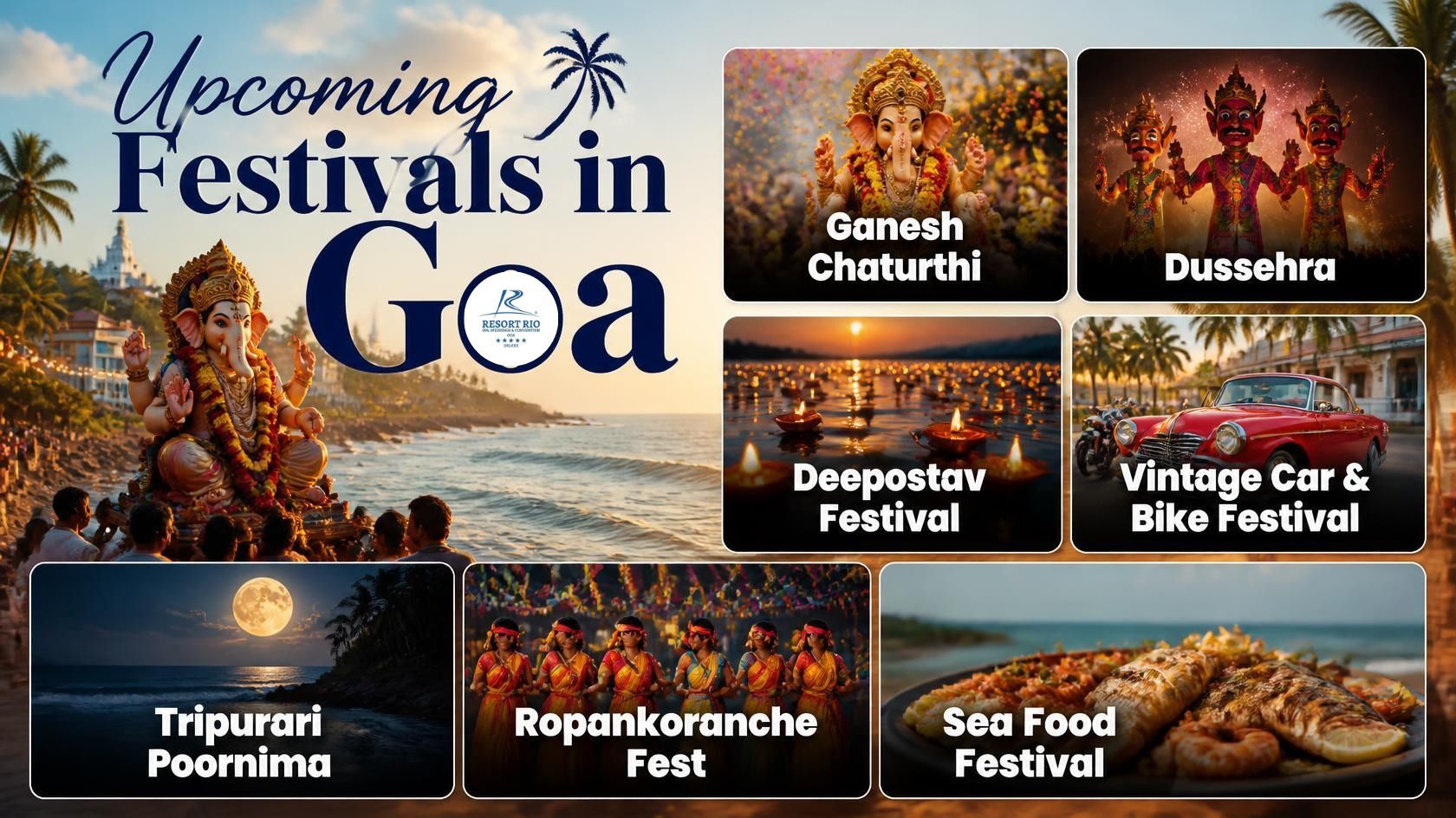 List of upcoming festivals of Goa during september to december