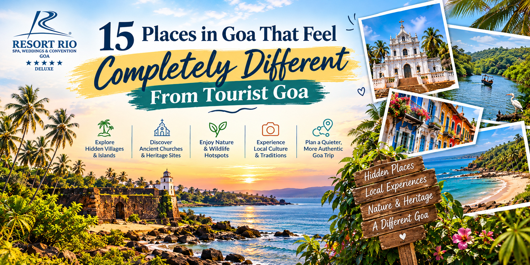 Hidden Places in Goa: 15 Quiet Spots to Explore