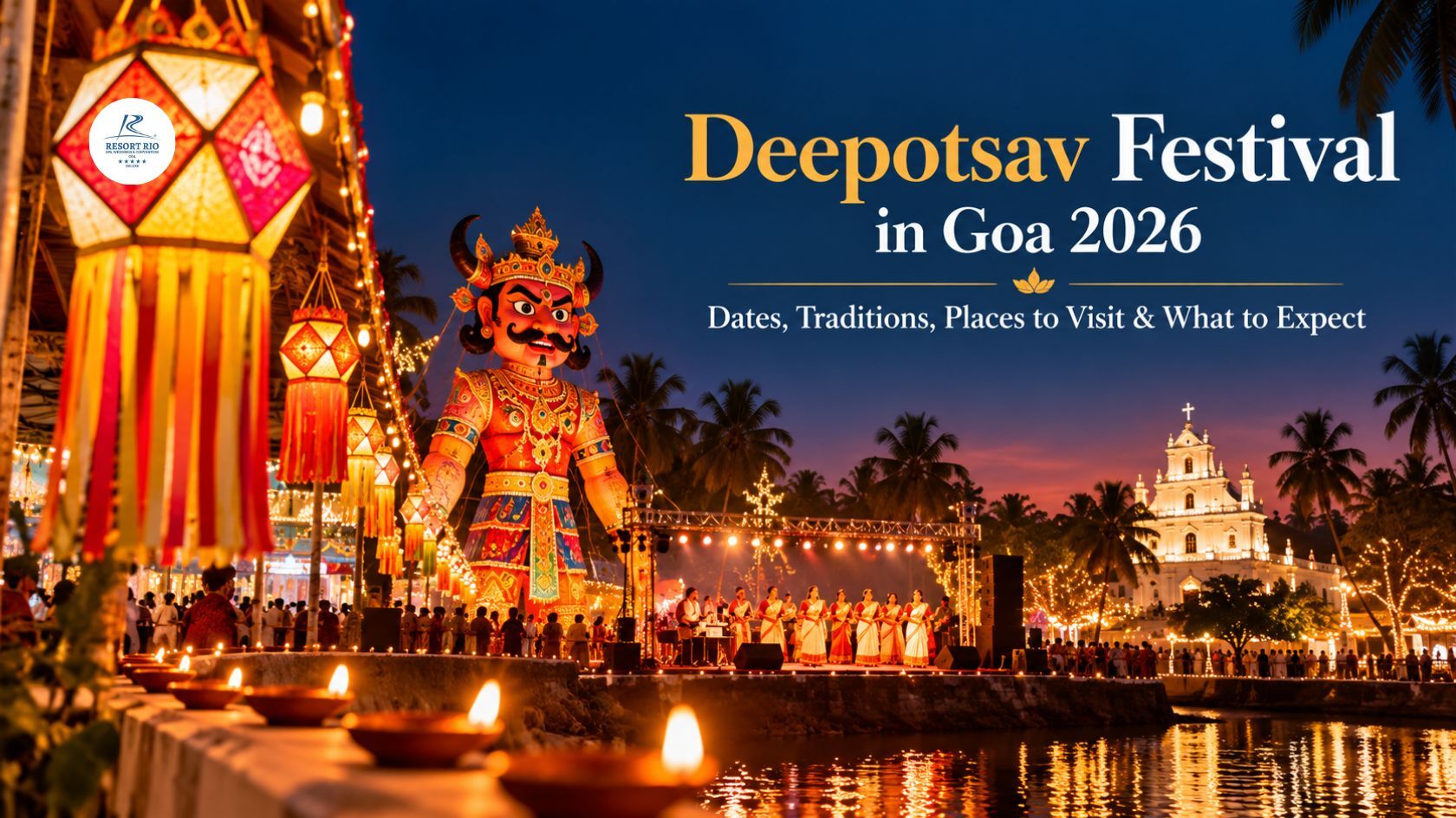 Deepotsav Festival in Goa 2026: Dates, Traditions & Guide