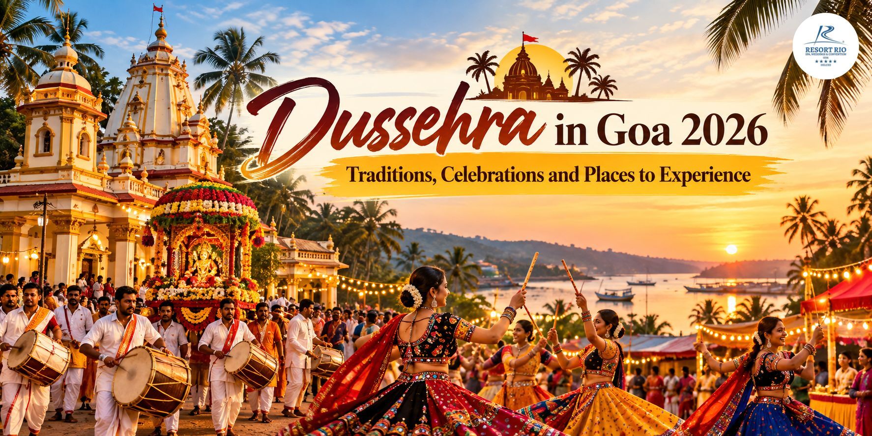 Dussehra in Goa 2026: Traditions, Celebrations and Places to Experience