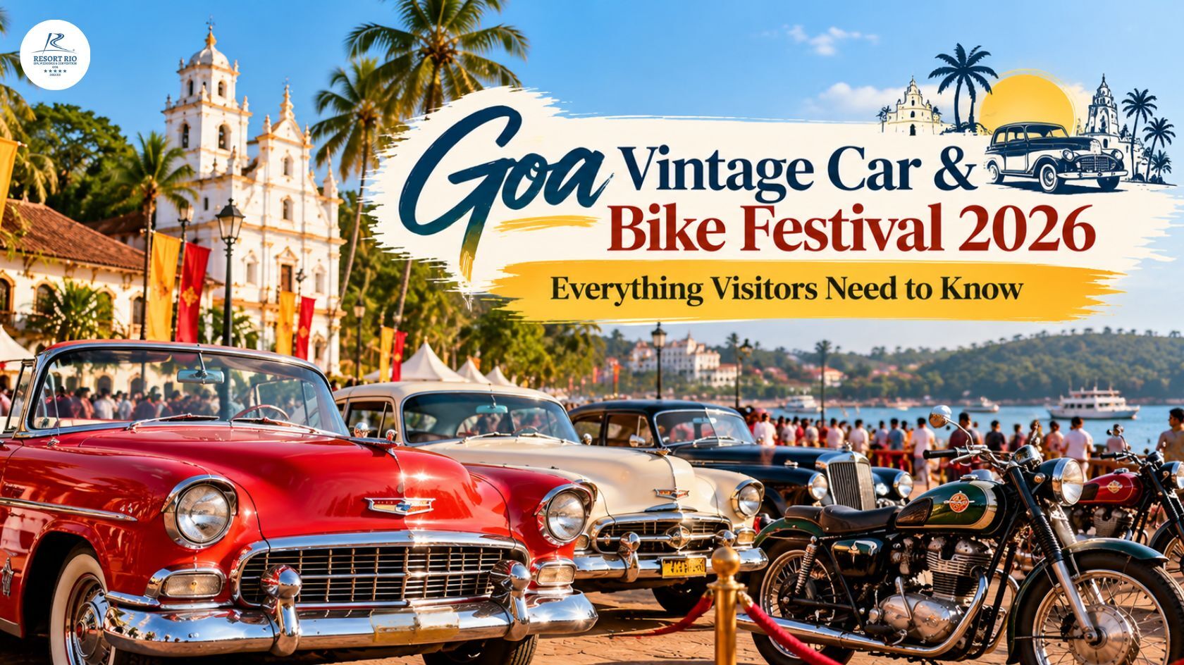 Goa Vintage Car & Bike Festival 2026: Full Guide