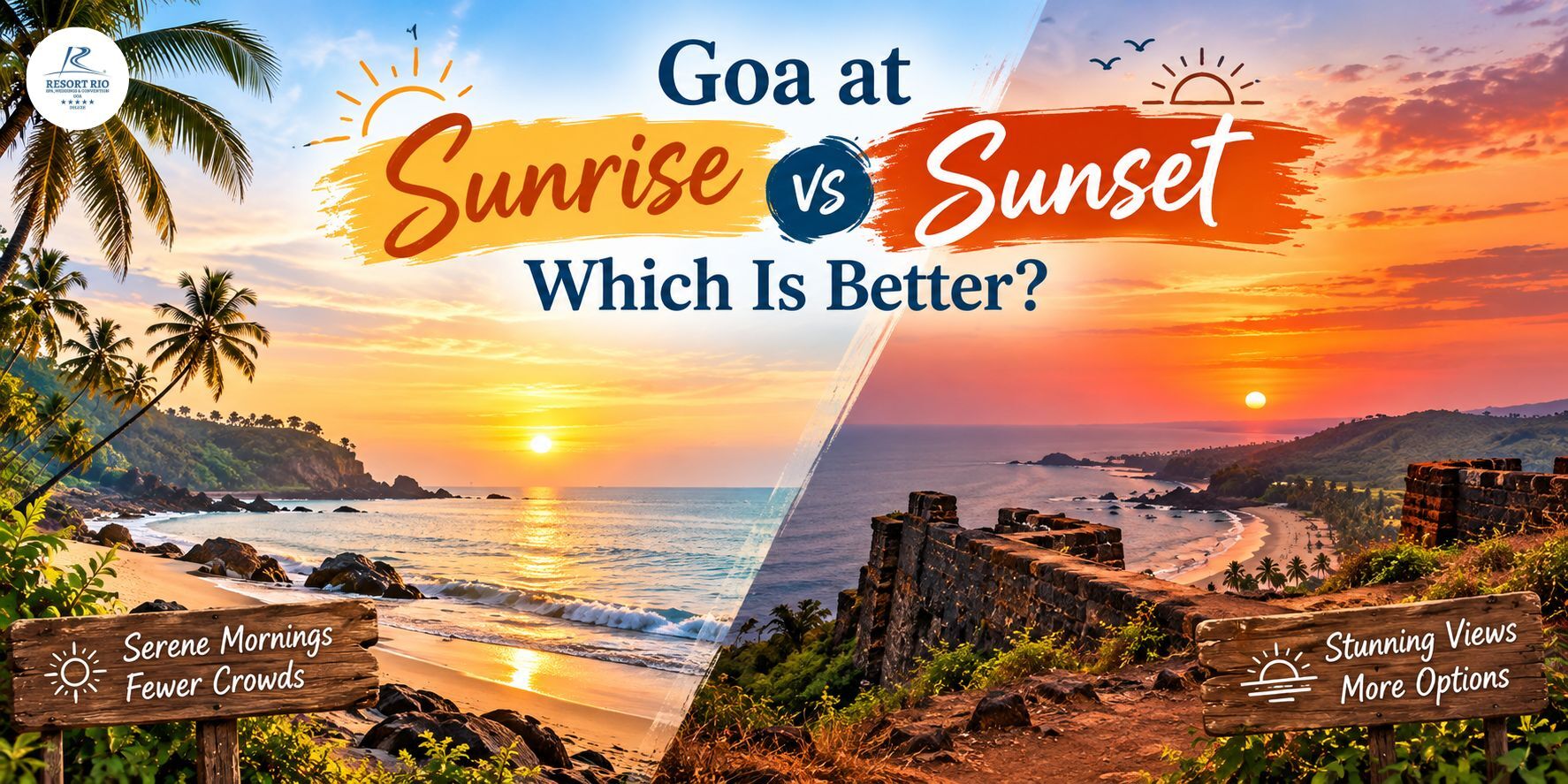 Goa at Sunrise vs Goa at Sunset: Which Is Better?
